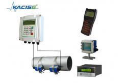 China Digital Analog Ultrasonic Water Flow Meter , Handheld Water Flow Meter supplier
