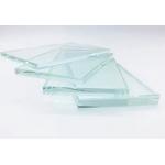 Low Iron / Ultra Clear Float Glass Used in Building / Window / Door for sale