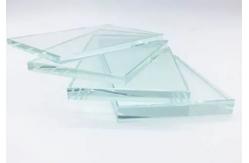 China Low Iron / Ultra Clear Float Glass Used in Building / Window / Door supplier