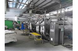 China High Productivity Woven Fabric Dyeing Machine Water Saving With Automated Control supplier