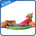 Inflatable Commercial Water Park , Giant Inflatable Water Park Games for sale