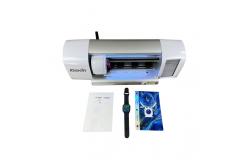 China Transparent Tpu Hydrogel Film Screen Protector Cutting Machine For Small Business supplier