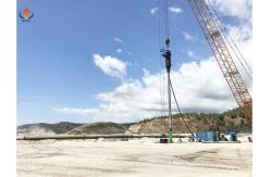 China Exact Real Time Pile Diameter Controlling Equipment  For Soil Improvement supplier