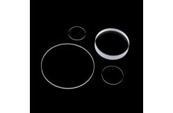 China Flat 80-50 Surface Quartz Glass Plate Polished Window With Clear Aperture ≥90% supplier
