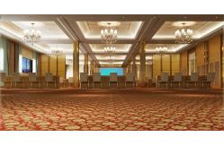 China Soundproof Function Hall Movable Partition Walls / Restaurant Room Divider supplier