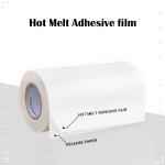 Self Adhesive TPU Hot Melt Adhesive Film Polyurethane White Mist Translucent Color for sale