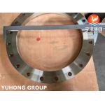 DIN2576 ASTM A182 F316L Pn10 Slip On Flange Stainless Steel Forged Flange for sale