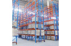 China OEM Warehouse Metal Heavy Duty Pallet Storage Racks Anti Rust supplier