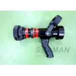Adjust Flow Rate Fire Hose Nozzles 4 Position Fire Pistol Grip QLD6.0-8 for sale