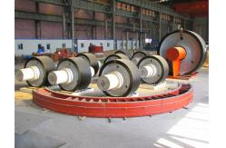 China High Level Rotary Kiln Support Roller Ball Mill With High Precision supplier