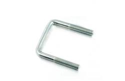 China Carbon Steel U Shape Bolts And Nuts Zinc Coated Square Bend U bolts supplier