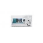 China Inclined Bed Dual Turret Master CNC Horizontal Lathe Machine For Long Shaft Parts manufacturer