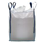 Bulk 1000 Kg Jumbo Bags Spout Top circular 4 panel moisture proof for sale