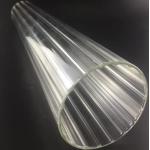 Borosilicate Internal Striated Glass Tube for Customized