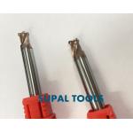 AlTiN TiAlN Coated Cutter With Customized Overall Length for sale