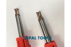 China AlTiN TiAlN Coated Cutter With Customized Overall Length supplier