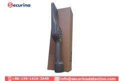 China Non Magnetic Hand Held Security Detector Acoustic Alarm 2400mAh supplier