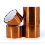Halogen Free Polyimide Film Adhesive Tape RoHS Compliant for -73.C to 280.C Temperature Range for sale