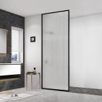 Fixed Walk In Shower Glass Partition , 8mm Frameless Glass Shower Screens for sale