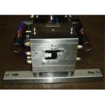 Fully Automatic Wood and Plastic Profile Extrusion Line for PVC PP PE Profile Making for sale