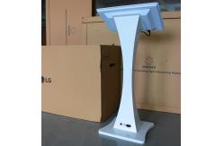 China Infrared / Capacitive Touch Interactive Touch Screen Kiosk Android / Windows OS supplier