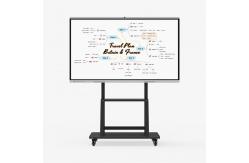 China Multiple Interfaces Interactive Screen For Classroom Digital Intelligent supplier