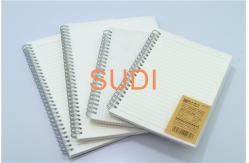 China Durable Spiral Binding Recyclable 80Gram A5 Spiral Notebook supplier