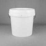 Frost UV Resistant Plastic Paint Bucket with Handle for sale