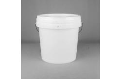 China Frost UV Resistant Plastic Paint Bucket with Handle supplier