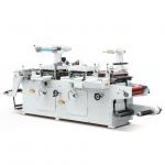 Two Seater Automatic Die Cutting Machine For Self Adhesive Trademark 5.5kw for sale
