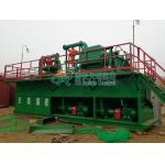 Integrated Drilling Rig Mud Tank System Portable TR Solids Control for sale