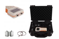 China Liquid Measure Handheld Ultrasonic Flow Meter , Transit Time Ultrasonic Flow Meter supplier