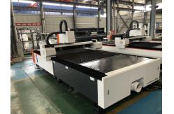 China 1000W-6000W Single Table Fiber Laser Cutting Machine supplier