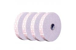 China 18mm Waterproof Double Sided Foam Tape Roll Heat Resistant supplier