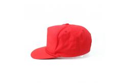 China Red Rope Nylon Snapback Cap Hat Custom Made Unstructured Plain Blank supplier