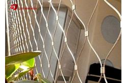 China 316l Zoo 7 X 7 Stainless Steel Wire Rope Mesh Flexible supplier