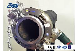 China Portable 30inch Pipe Cutting and Beveling Machine With Aluminum Material supplier