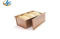 China RK Bakeware China Foodservice NSF Mini Pullman Bread Pan Loaf Pan supplier