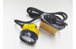 China High Beam 10400mah 348lum Rechargeable Led Mining Cap Lamp Coal Miner Lamp 25000lux supplier