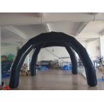 High - Strength PVC Tarpaulin Advertising Inflatables Shape Model Airtight Tent for sale