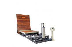 China Package / Furniture Incline Impact Tester With Touch Screen Speed Adjustable supplier