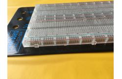 China Student DIY Transparent Soldered Breadboard 1660 Points 2 Terminal Strip supplier