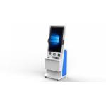 Windows & Android Hospital Self Check In Kiosk Card Payment Self-Service Machine with QR Code Scanner for sale