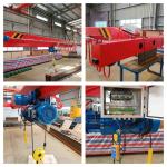 3T 10T Euro Mobile Single Bridge Overhead Crane Cable Frame Light