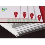 Two Side Clay Coated 1mm 2mm White Back Thick Paperboard for Packaging