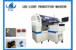 China Multifunctional LED Bulb Making Machine , Auto Bulb Making Machine 1100mm Total Weight supplier