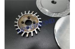 China MK8 MK9 PROTOS Machine Trimmer Disc Set With Alloy Brush supplier