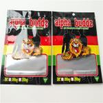 Childproof Herbal Incense Packaging Digital Hologram Printing Stand Up Plastic Pouch