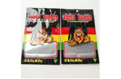 China Childproof Herbal Incense Packaging Digital Hologram Printing Stand Up Plastic Pouch supplier