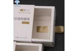 China Debossing Corrugated Cardboard Sliding Drawer Box 3 Ply 5 Ply supplier